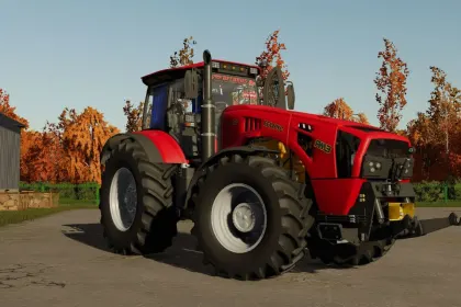 Traktor MTZ 4522 für Farming Simulator 22 — 2