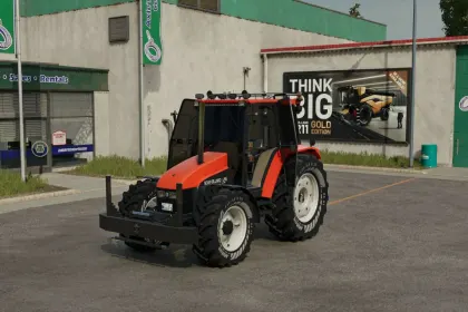 Трактор New Holland L Series для Farming Simulator 25