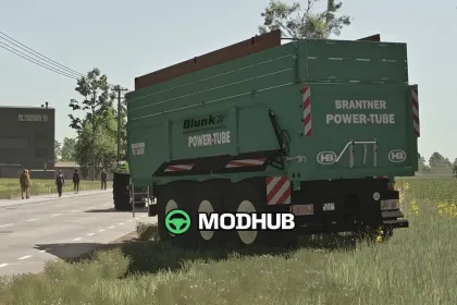Przyczepa Brantner TR 34090/2 PT+ do FS25 — 3