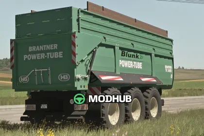 Przyczepa Brantner TR 34090/2 PT+ do FS25 — 6
