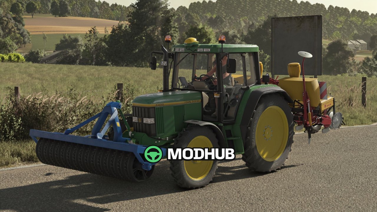 Коток Lizard 3m Roller для FS25
