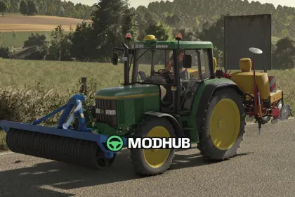 Коток Lizard 3m Roller для FS25 — 2