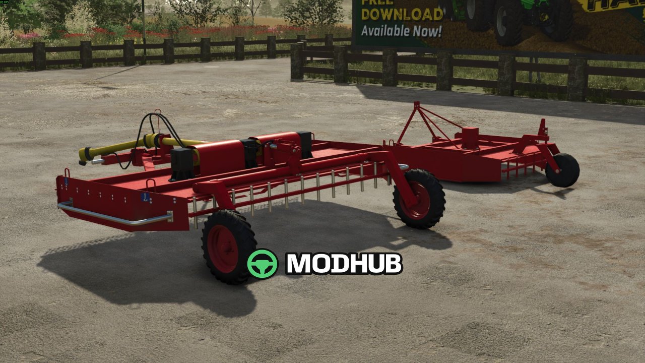 Пак RZ V1.0 для FS25