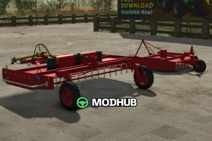 Пак RZ V1.0 для FS25 — 2