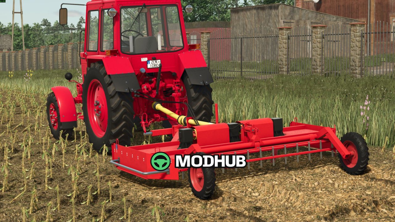 Пак RZ V1.0 для FS25