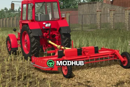 Пак RZ V1.0 для FS25 — 3