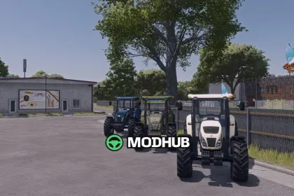 Трактор New Holland TDD BlueMaster Series v1.0 для FS25
