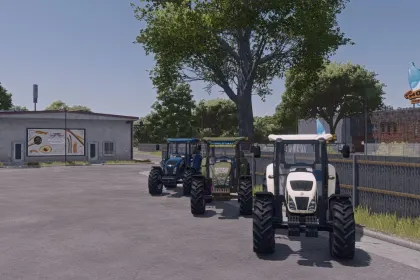Трактор New Holland TDD BlueMaster Series для Farming Simulator 25