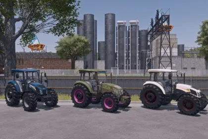 Трактор New Holland TDD BlueMaster Series для Farming Simulator 25 — 2