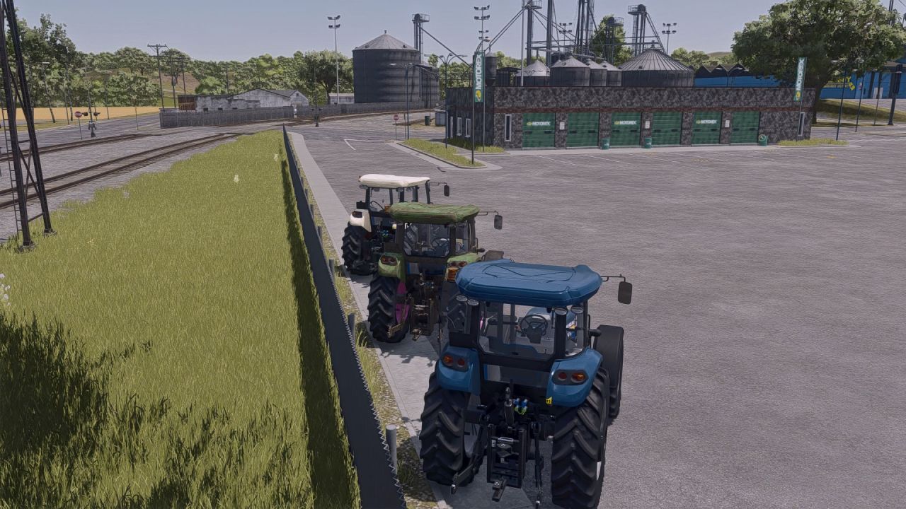 Трактор New Holland TDD BlueMaster Series для Farming Simulator 25