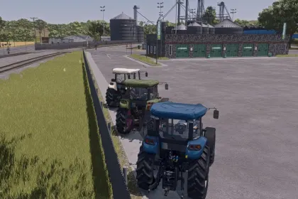 Трактор New Holland TDD BlueMaster Series для Farming Simulator 25 — 3