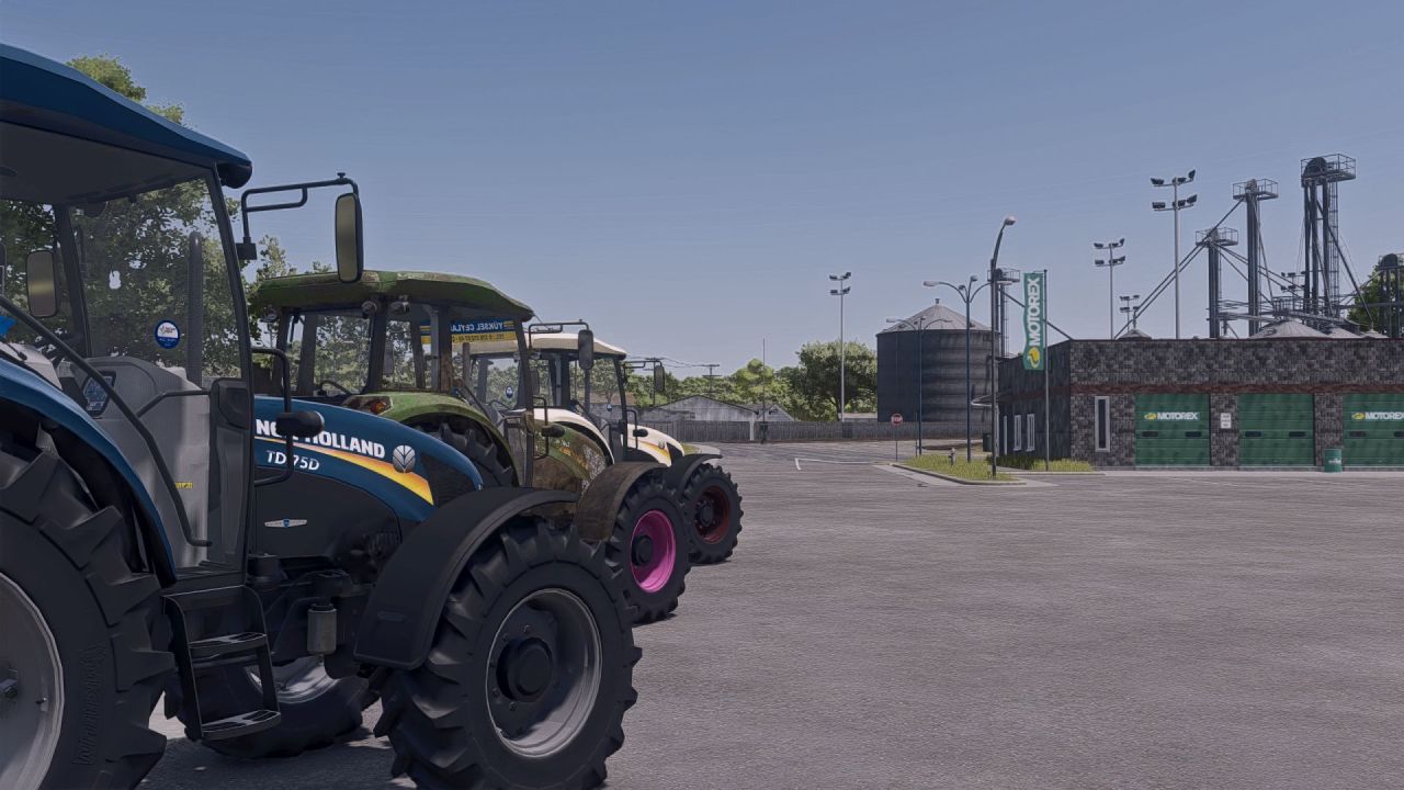 Трактор New Holland TDD BlueMaster Series для Farming Simulator 25