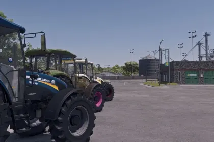 Трактор New Holland TDD BlueMaster Series для Farming Simulator 25 — 4