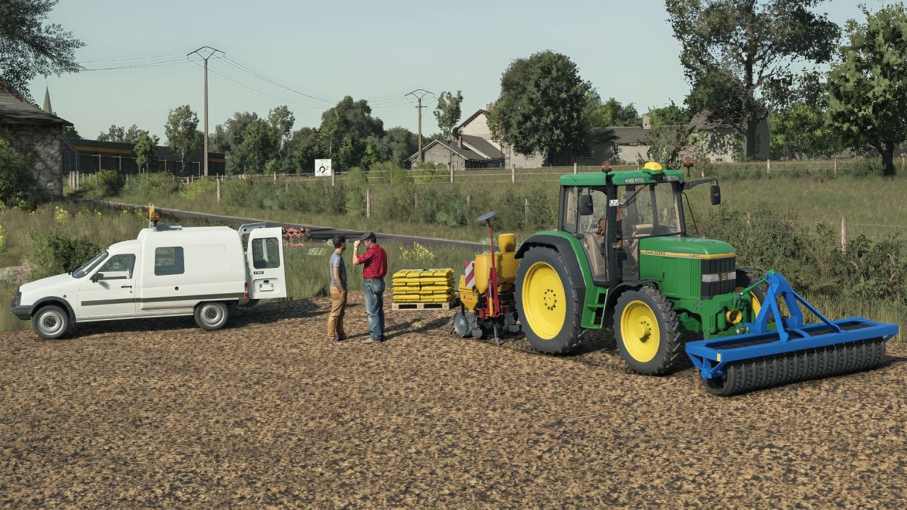 Roller Lizard 3m for Farming Simulator 25