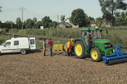 Roller Lizard 3m for Farming Simulator 25 — 3