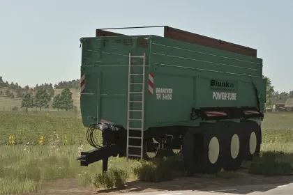 Trailer Brantner TR 34090/2 PT+ for Farming Simulator 25