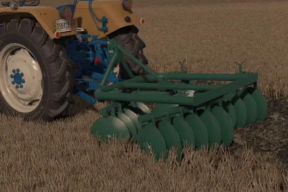 Ефективна Дискова Борона BTz-2 U-201/0 "Wars" для Швидкого Обробітку Ґрунту в FS25 — 3