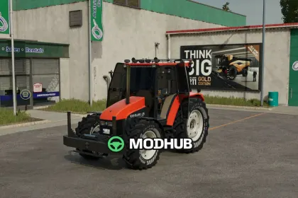 Трактор New Holland L Series Edit V1.0 для FS25