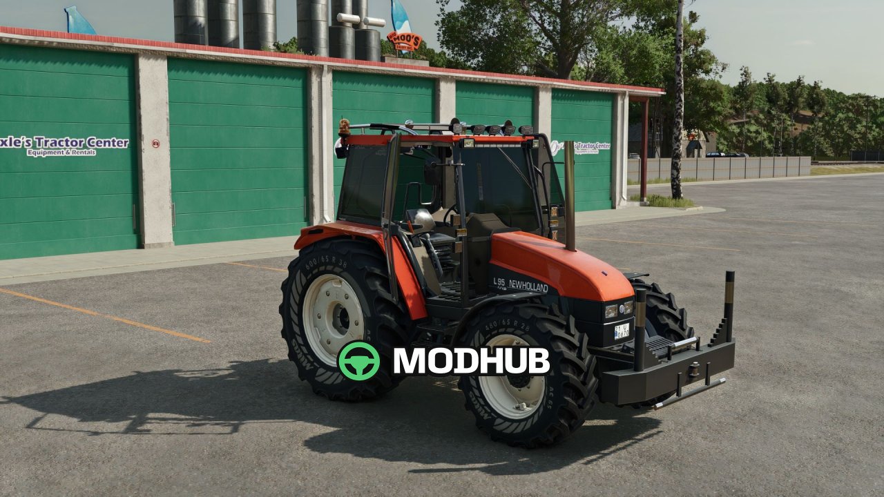 Трактор New Holland L Series Edit V1.0 для FS25