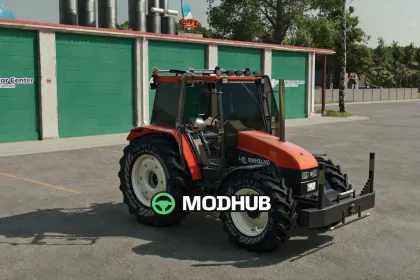 Трактор New Holland L Series Edit V1.0 для FS25 — 2