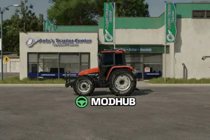Трактор New Holland L Series Edit V1.0 для FS25 — 3