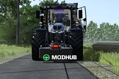 Трактор Massey Ferguson 8S V1.0 для FS25