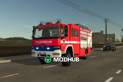 Mercedes Benz Metz FGL LF16 (FW Kornfeldt) Skin for FS25
