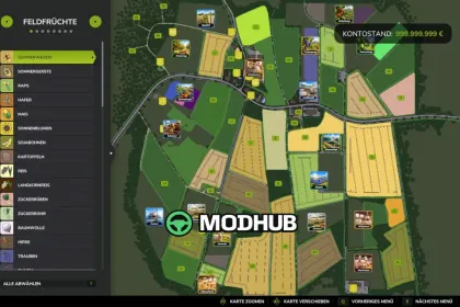 Скрипт Custom Map Hotspots V1.0 для FS25