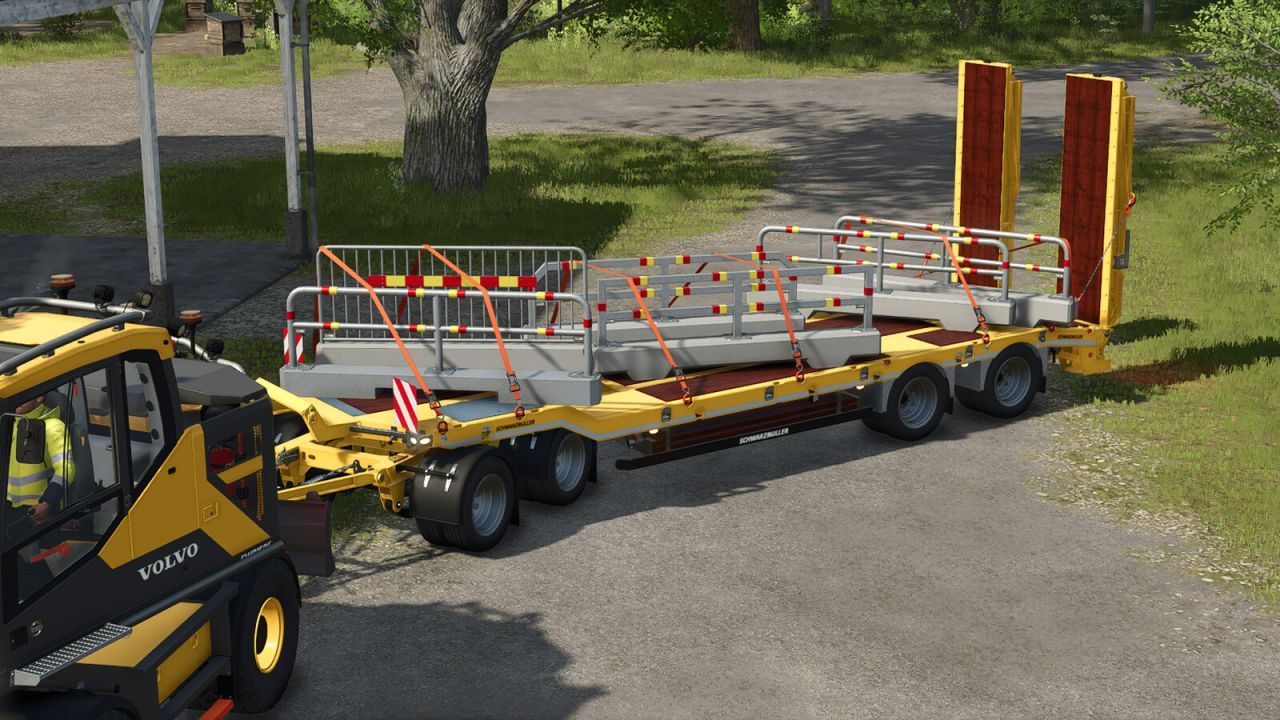 Ефективний Набір Бар’єрів Lizard Safe Barrier для Безпечних Будмайданчиків у FS25