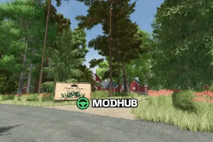 Karte Feliz v2.1 für FS25 — 3
