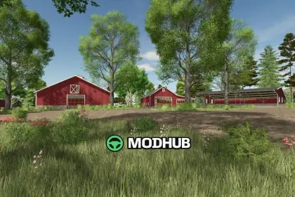 Karte Amever Farm V1.5 für FS25