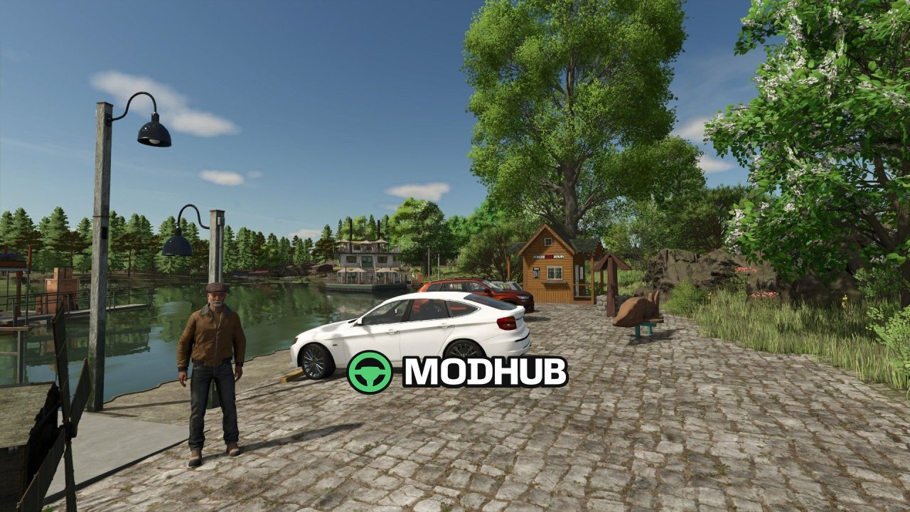 Карта Amever Farm V1.5 для FS25