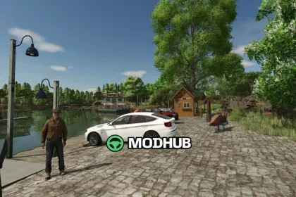 Карта Amever Farm V1.5 для FS25 — 2