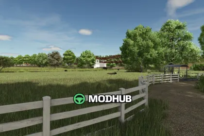 Карта Amever Farm V1.5 для FS25 — 3