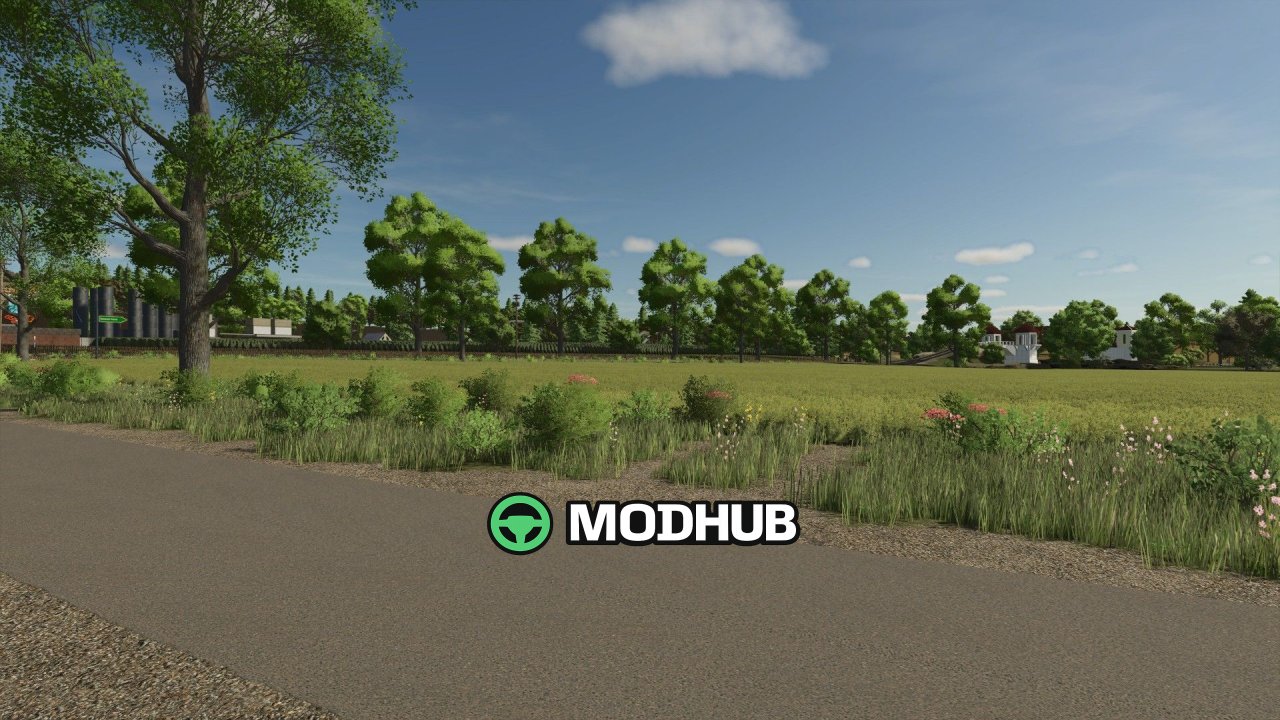 Карта Amever Farm V1.5 для FS25