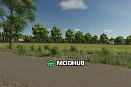 Карта Amever Farm V1.5 для FS25 — 4