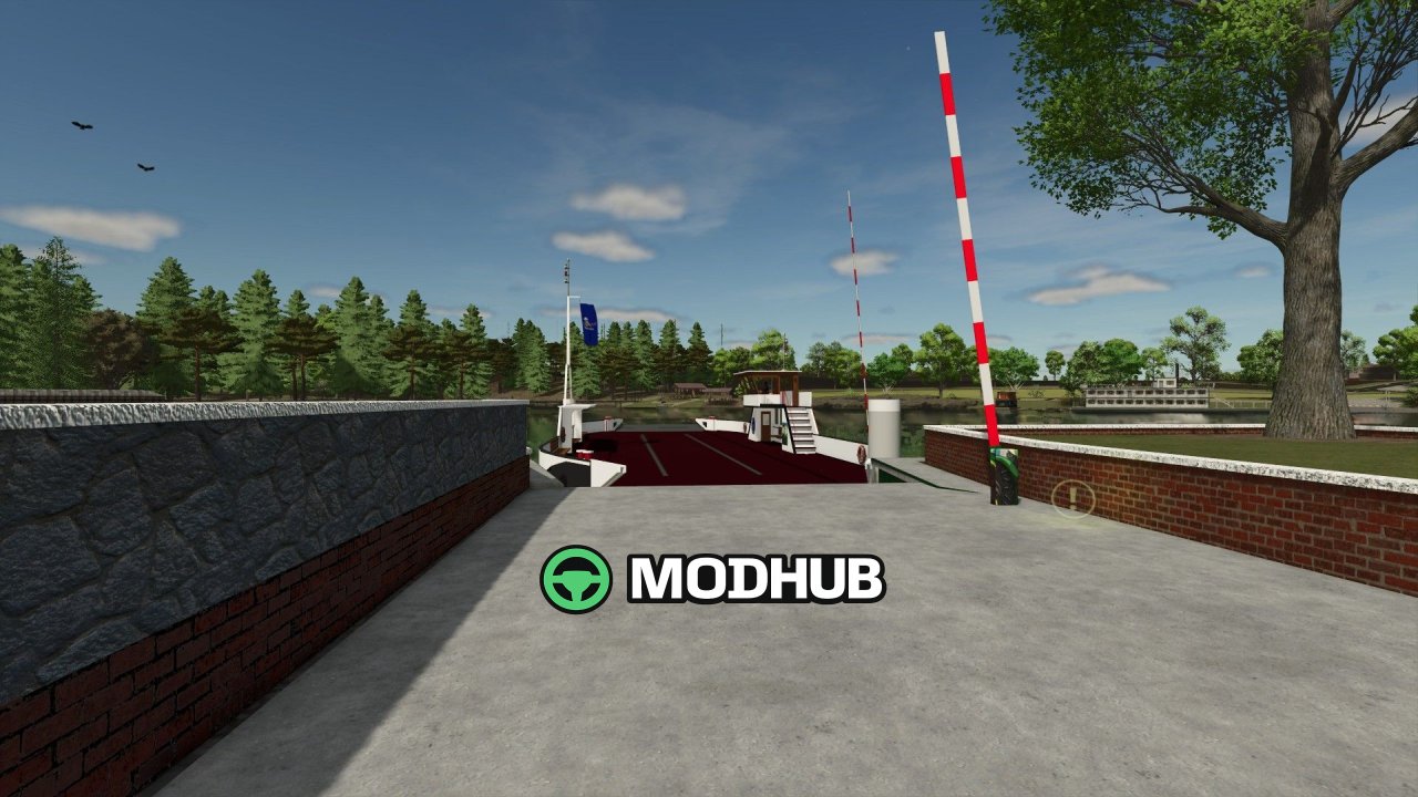 Карта Amever Farm V1.5 для FS25