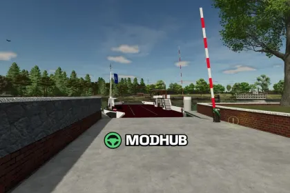 Карта Amever Farm V1.5 для FS25 — 5
