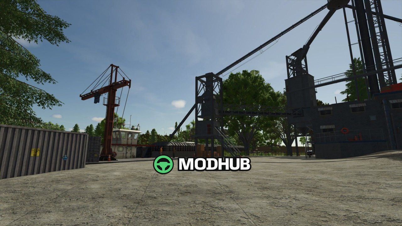Карта Amever Farm V1.5 для FS25