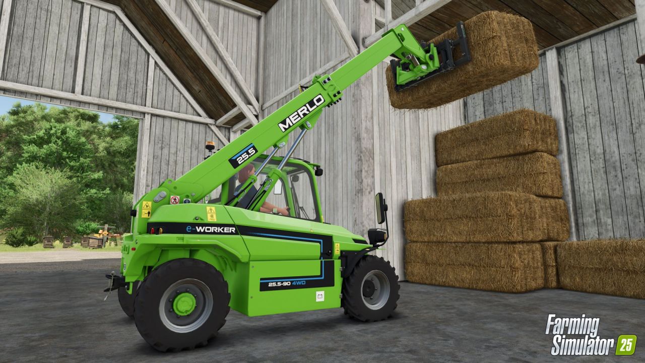 Оновлення 1.24 та безкоштовний контент #7 для Farming Simulator 25