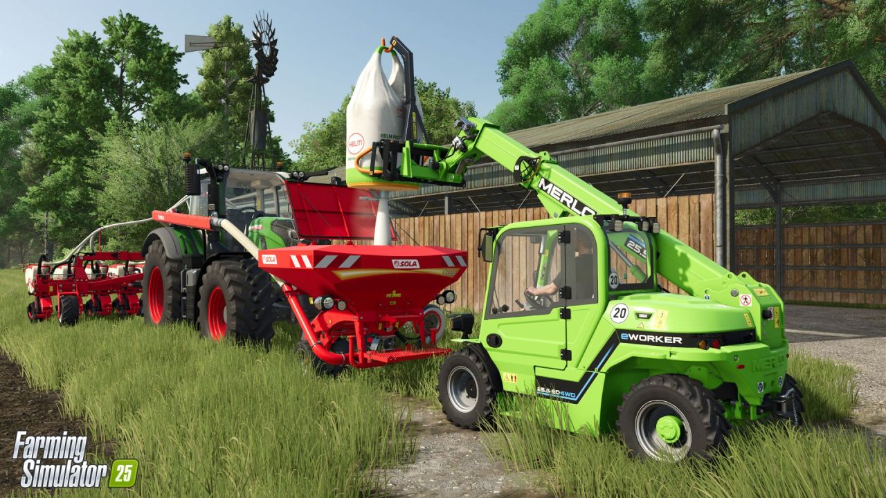 Оновлення 1.24 та безкоштовний контент #7 для Farming Simulator 25