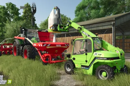Оновлення 1.24 та безкоштовний контент #7 для Farming Simulator 25 — 3