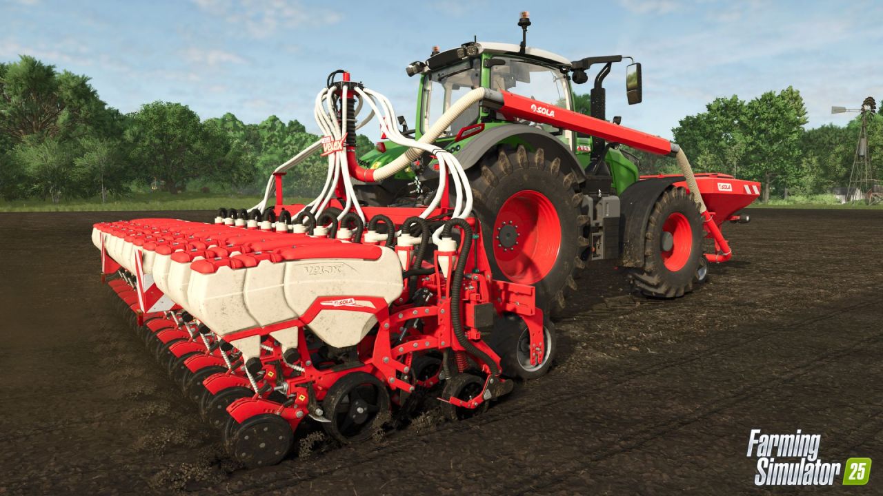 Оновлення 1.24 та безкоштовний контент #7 для Farming Simulator 25