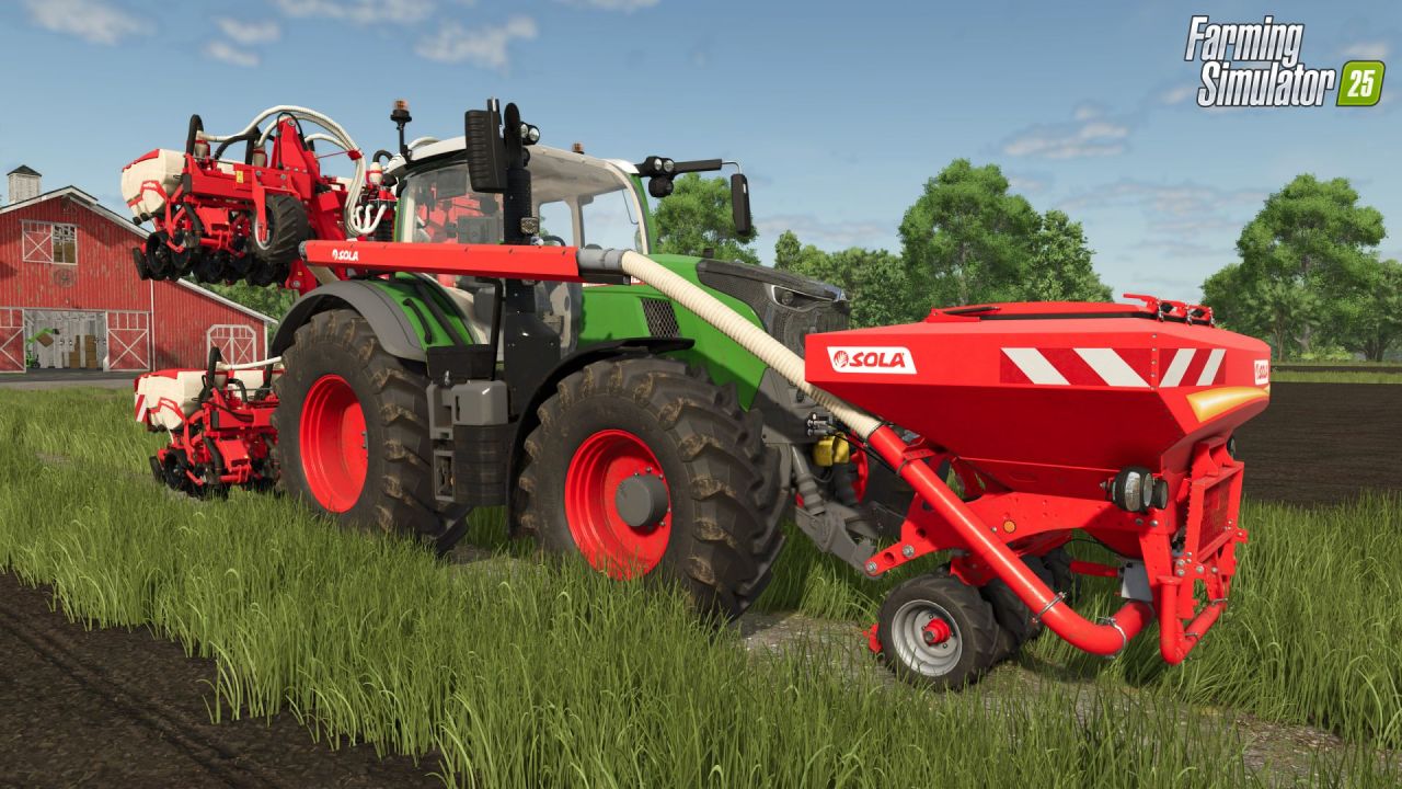 Оновлення 1.24 та безкоштовний контент #7 для Farming Simulator 25