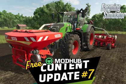 Update 1.24 + Free Content Update #7 V1.0 for FS25