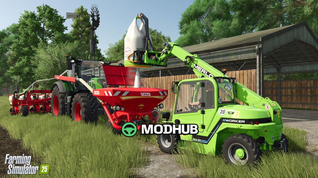 Оновлення 1.24 + Безкоштовне оновлення контенту #7 V1.0 для FS25