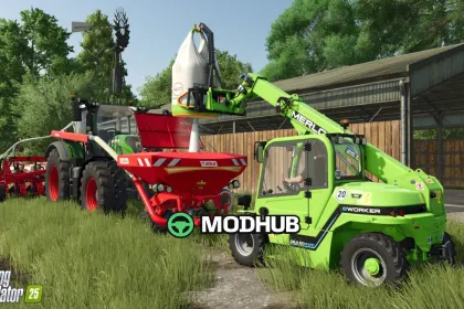 Оновлення 1.24 + Безкоштовне оновлення контенту #7 V1.0 для FS25 — 3