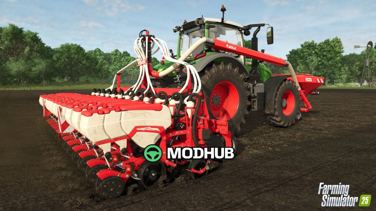 Оновлення 1.24 + Безкоштовне оновлення контенту #7 V1.0 для FS25