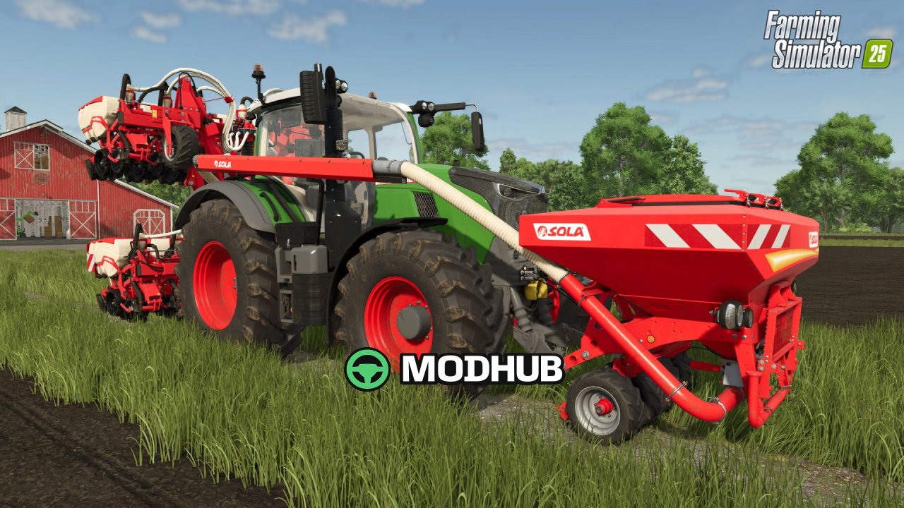 Оновлення 1.24 + Безкоштовне оновлення контенту #7 V1.0 для FS25