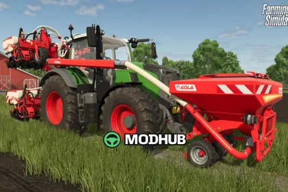 Оновлення 1.24 + Безкоштовне оновлення контенту #7 V1.0 для FS25 — 6